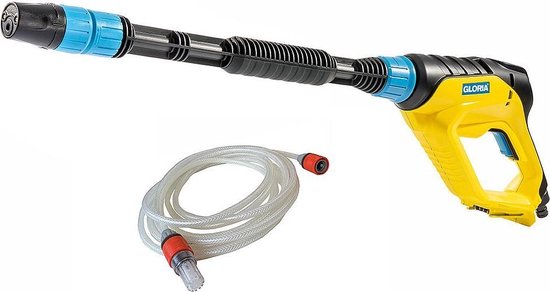 Gloria MultiJet 18V Li-Ion accu Hogedrukreiniger body - 25 bar - excl. accu en lader — afbeelding 2