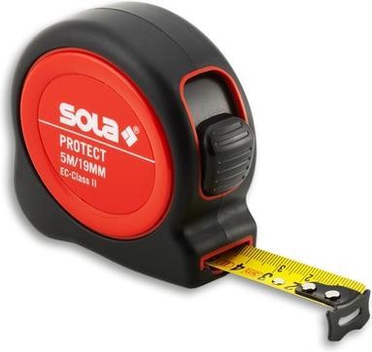 Sola Protect M PE 525 5 m Rolbandmaat - Magnetisch - 5m