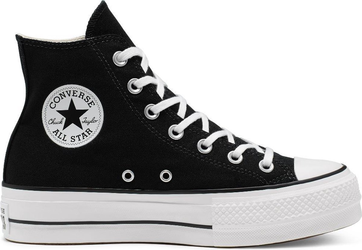 Chuck Taylor All Star Lift Platform Embroidered Hearts - Converse DE / AT