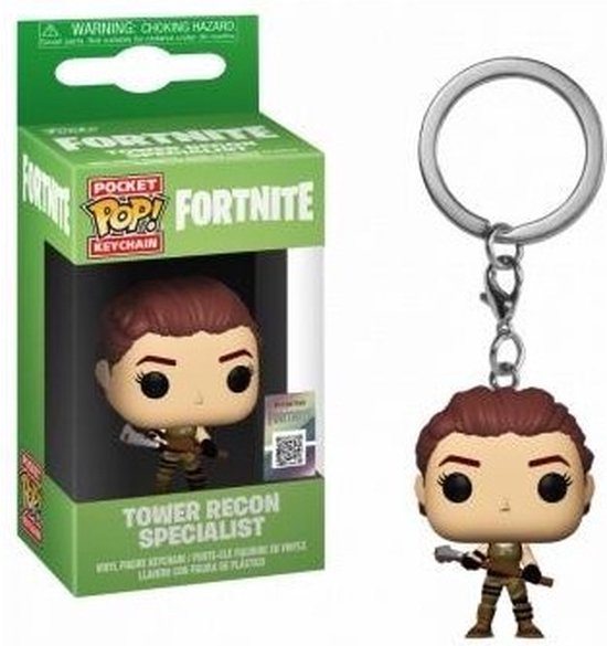 Pocket Pop Keychains : FORTNITE - Tower Recon Specialist