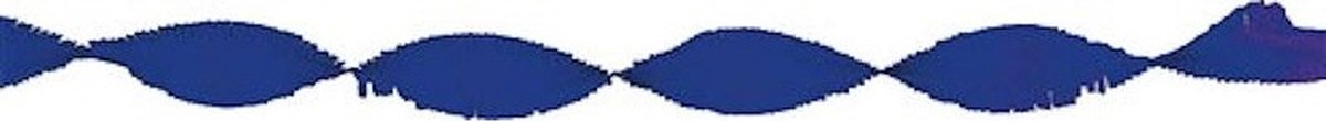 Haza Original Feestslinger Crêpepapier 24 M Marineblauw