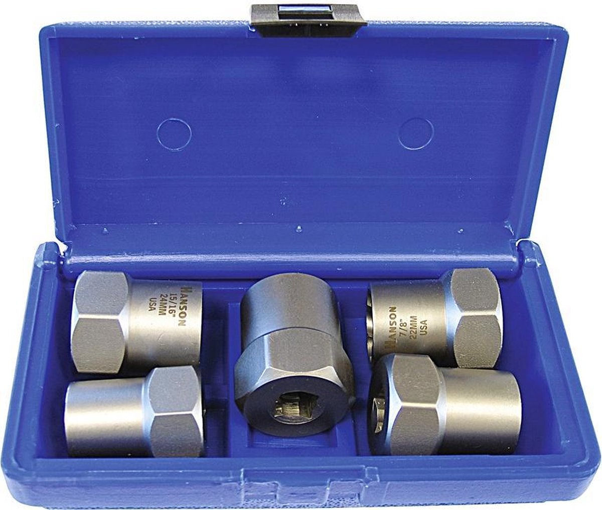 Irwin 54125 5-delige Bolt Grip Uitbreidingsset - 19-25mm