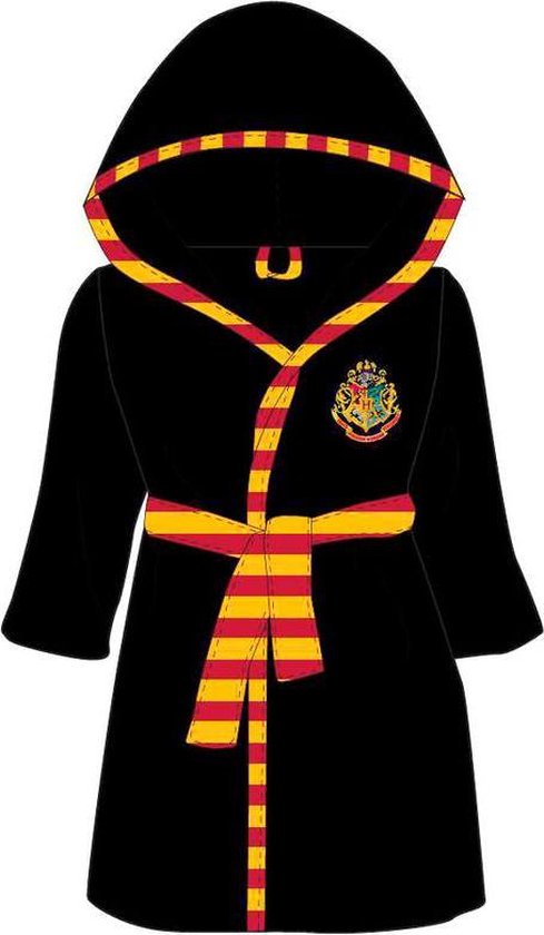 Badjas Harry Potter "Poudlard" à capuche oversize