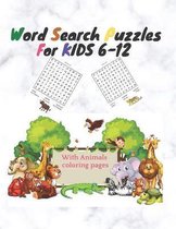 Word Search Puzzles for Kids 6-12