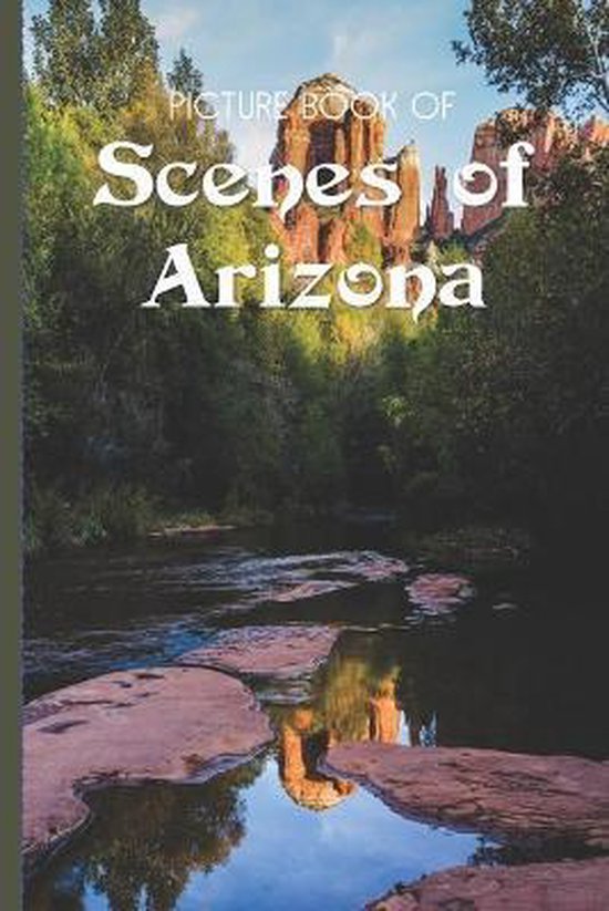 Picture Book Of Scenes Of Arizona - cover