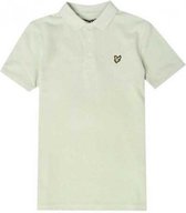 Lyle And Scott Classic Polo Shirt Seafoam Boys  - Maat 140/146