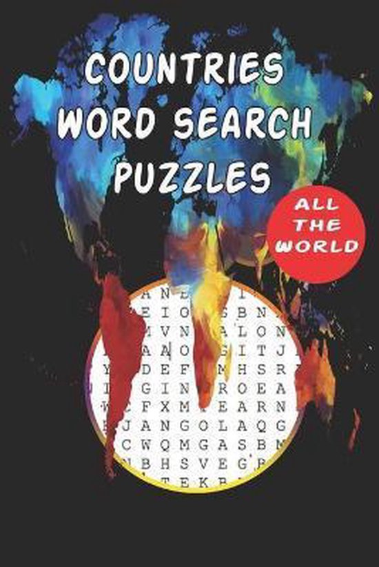 bol.com  Countries Word Search Puzzles All the World  9798651868391