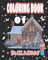 Coloring Book Of Buildings