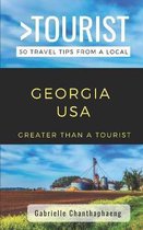 Greater Than a Tourist United States- Greater Than a Tourist- Georgia USA