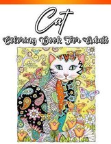 Cat Coloring Book for Adults: Containing 30 Cats Adult Coloring Book