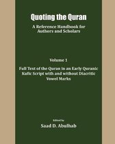 Quoting the Quran- Quoting the Quran