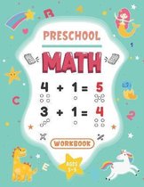 Preschool Math Workbook