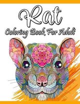 Rat Coloring Book for Adults