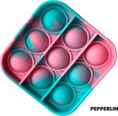 Blij Kind Pretpakket - Fidget - Pop it - Fidgetpakket - Popit pakket - Duurzaam - Vierkant - Mini - Marbles - kind - cadeau