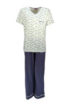 Medaillon Dames Pyjama Montana Grape MEPYD1305B - Maten: XL