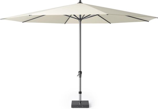 Platinum Riva parasol Ø4 m - ecru | bol.com