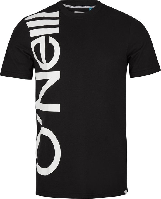 O'Neill T-Shirt Men O'neill Black T-shirt L - Black 100% Organisch Katoen