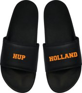 Cadeau Sint - Cadeau Kerst - Hup Holland Nederlands Elftal - Oranje - EK - WK- Badslippers - Cadeau Badslippers 36