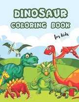 Dinosaur coloring book for kids