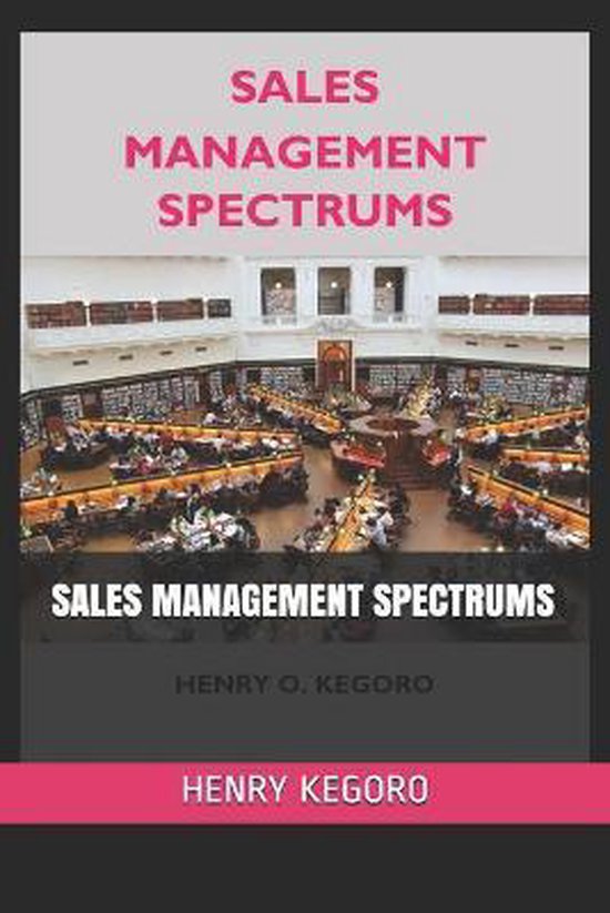 Sales Management Spectrums - cover