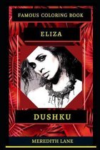 Eliza Dushku Famous Coloring Book