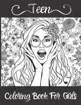 Teen Coloring Books For Girls
