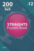 Straights - 200 Master Puzzles 9x9 (Volume 12)