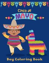 Cinco De Mayo Boy Coloring Book