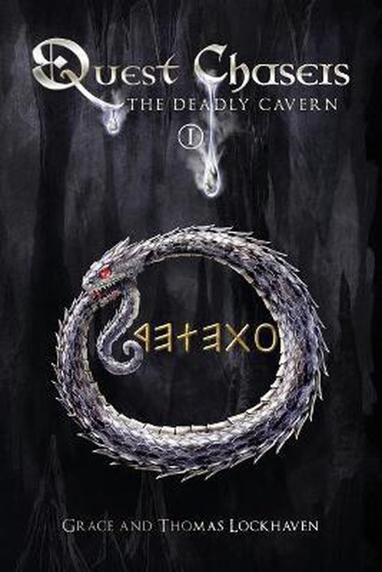 Quest Chasers-The Deadly Cavern (Book 1) - cover