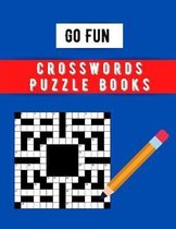 Go Fun Crosswords Puzzle Books