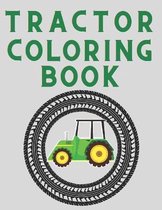 Tractor Coloring Book