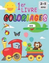 1er livre de coloriages