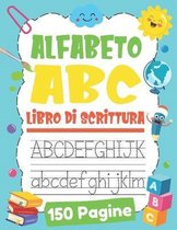 Alfabeto ABC Libro Di Scrittura