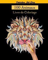 100 Animaux Livre de Coloriage