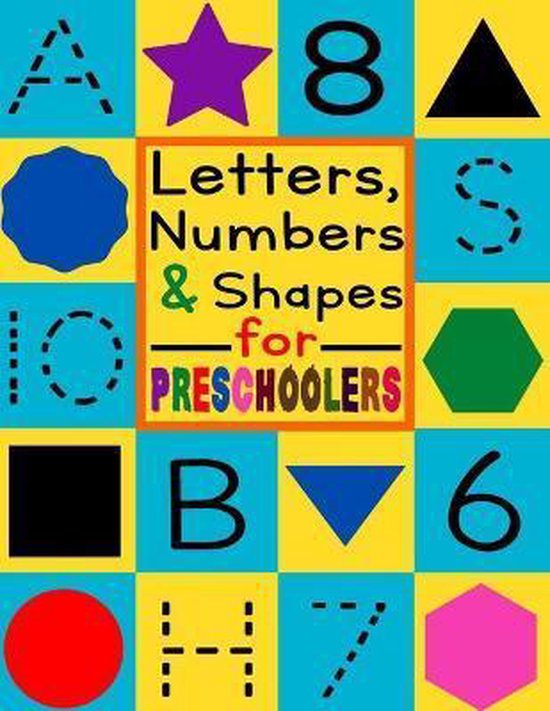 Letters, Numbers & Shapes for Preschoolers 9798650457404 Mary Press