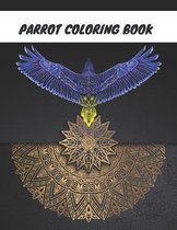 Parrot Coloring Book