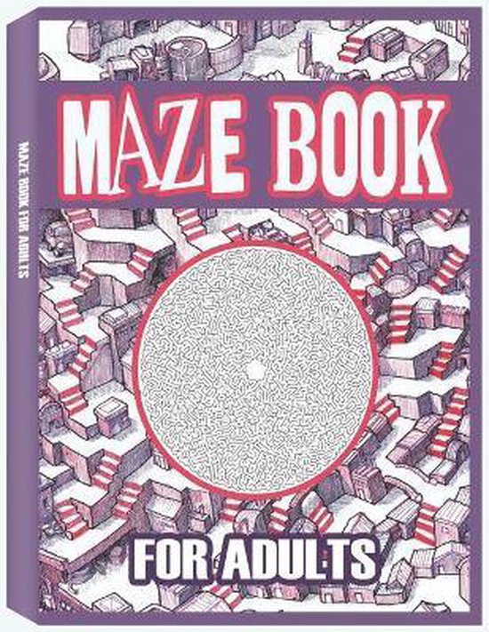 Maze Book for Adults, Rfza 9798647697516 Boeken