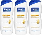 Sanex Douchegel Dermo Neutral Voordeelverpakking - 3 x 650 ml