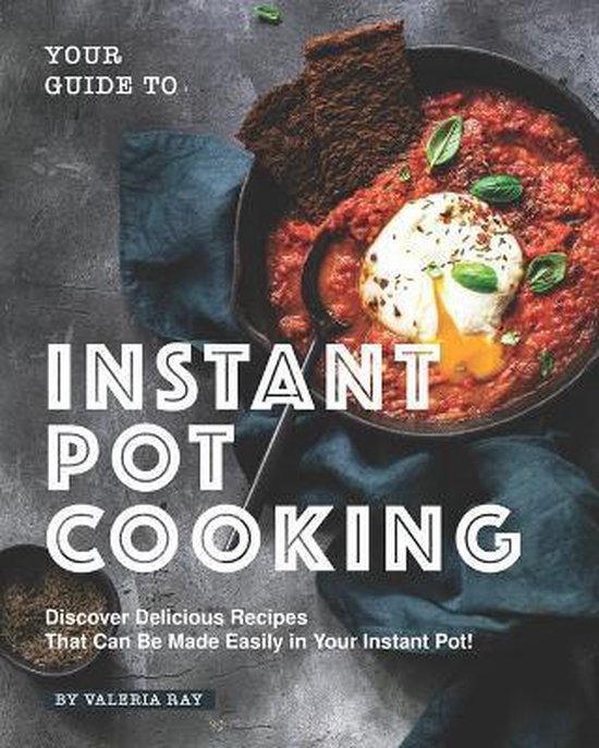 Your Guide to Instant Pot Cooking - cover