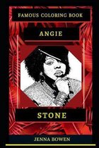 Angie Stone Famous Coloring Book