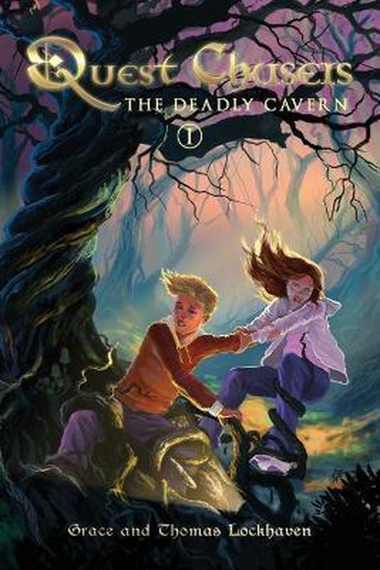Quest Chasers-The Deadly Cavern (Book 1) - cover