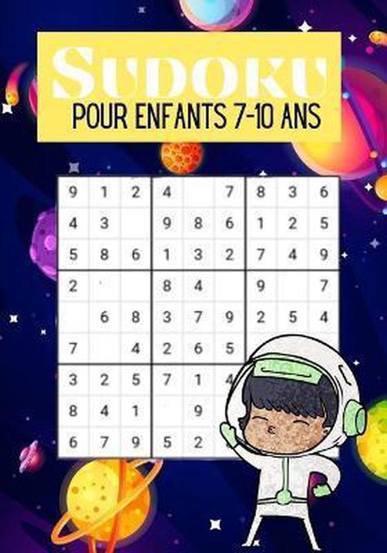 Sudoku pour enfants de 7 a 10 ans, Meli Melo | 9798650116547 | Boeken ...