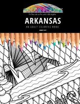 Arkansas: AN ADULT COLORING BOOK