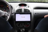 Peugeot 206 Android 10 navigatie Bluetooth USB WiFi 1+16gb autoradio