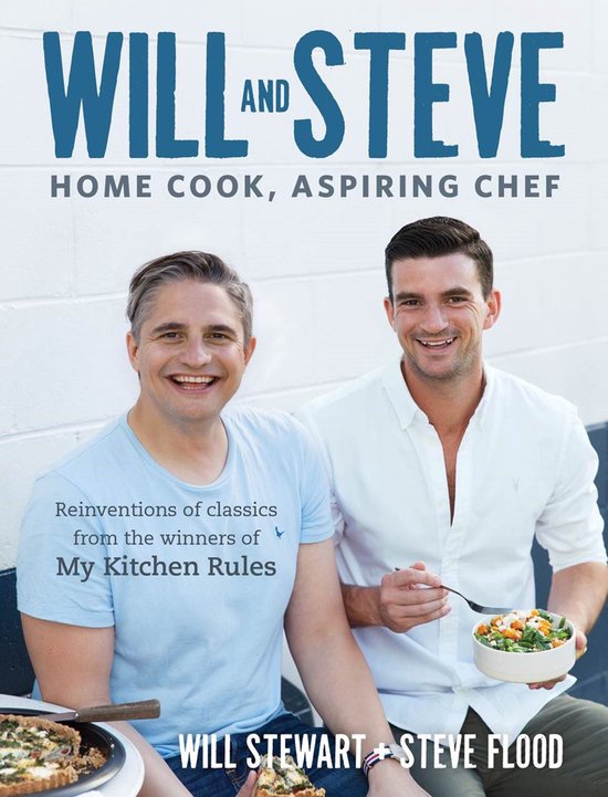 Will And Steve: Home Cook, Aspiring Chef - cover