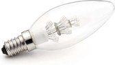 LED lampje 10 cm EXTRAWARMWIT kaarsvormig