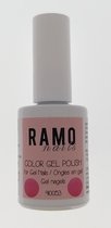 Ramo gelpolish 910053- Gellak - gel Nagellak - 15ml - uv&led - babyroze