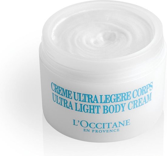 L´occitane Shea Butter Ultra Light Body Cream bol