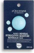 L'occitane Aqua Reotier Masque Hydratation Minerale 6 Ml