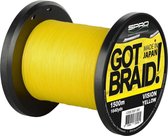 Spro GOT Braid | Gevlochtenlijn | Geel |  0.22mm | 1500mtr